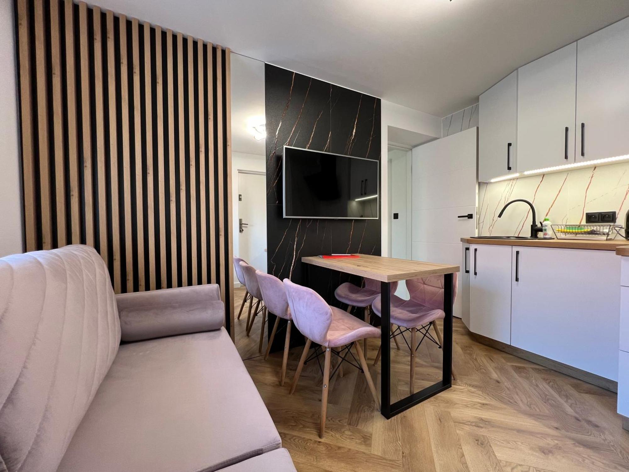 Migor Apartamenty Леба Экстерьер фото
