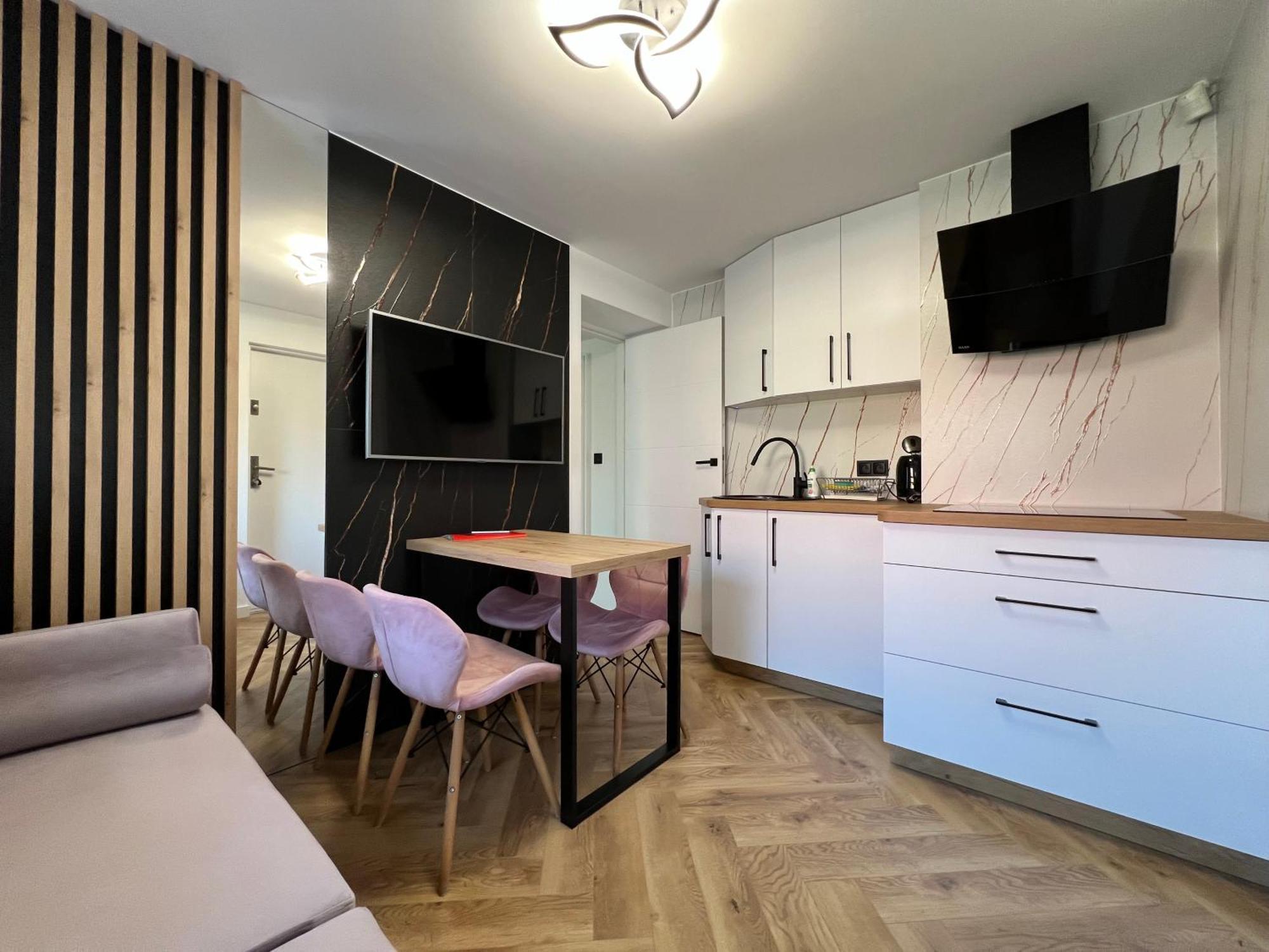 Migor Apartamenty Леба Экстерьер фото