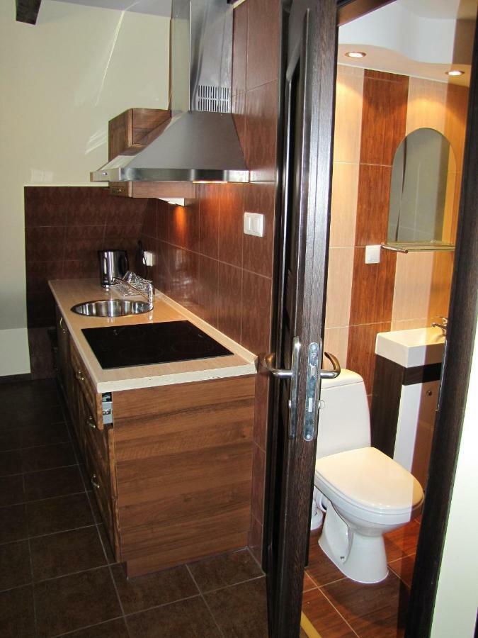 Migor Apartamenty Леба Экстерьер фото