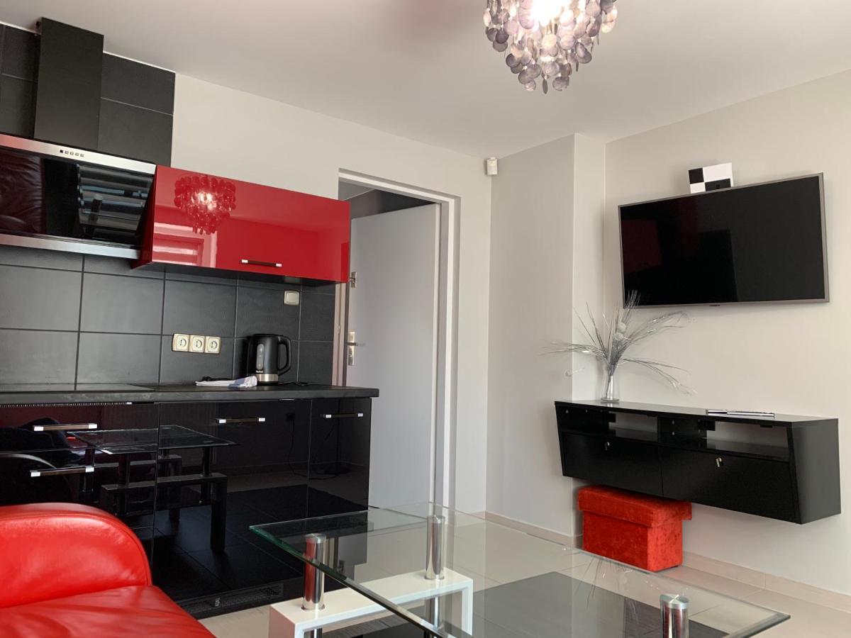 Migor Apartamenty Леба Экстерьер фото
